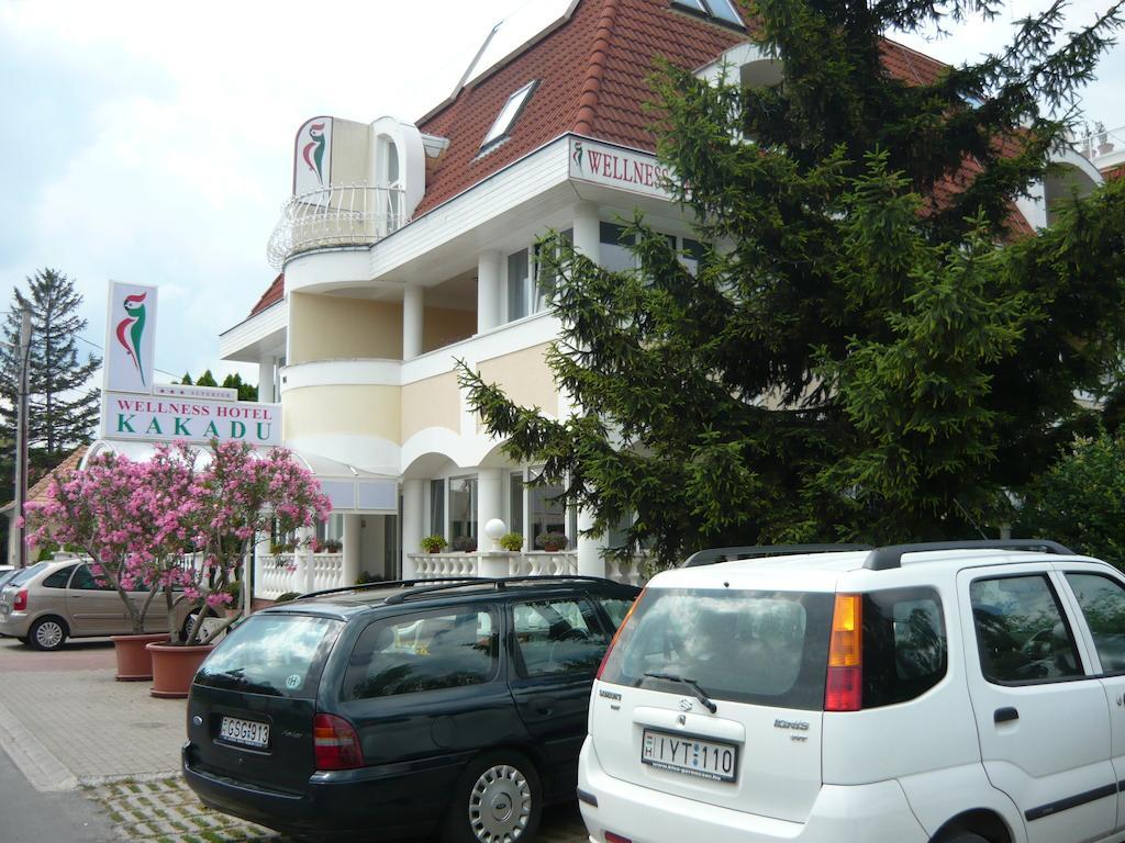 Wellness Hotel Kakadu Keszthely Exterior foto